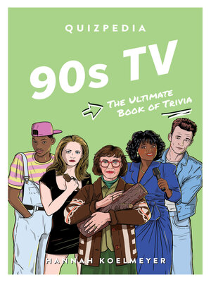 cover image of 90s TV Quizpedia